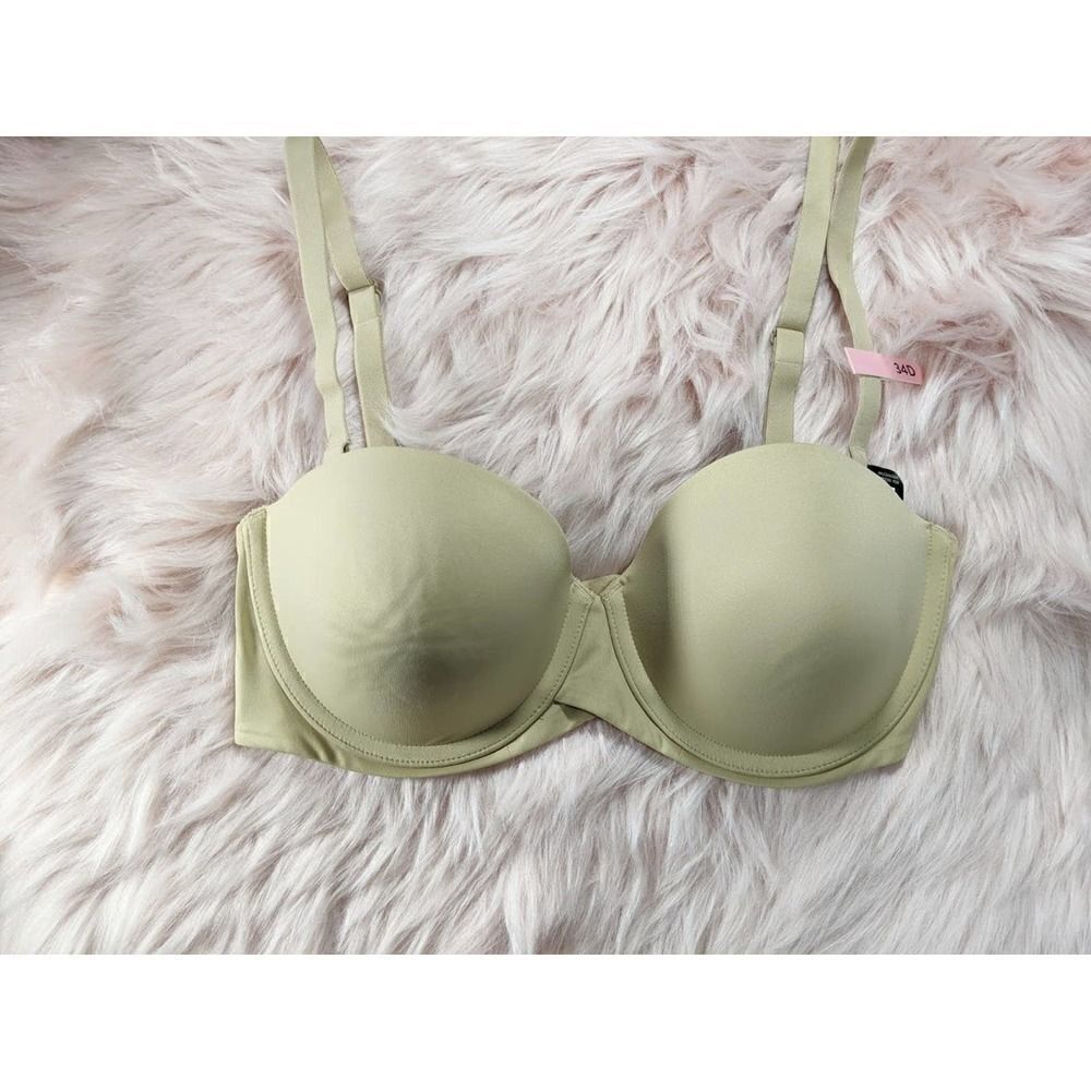 Nude Bra Full Coverage Push Up